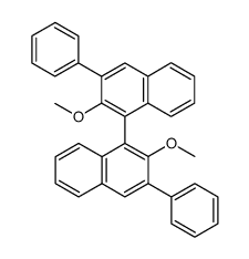 S-2,2'-dimethoxy-3,3'-diphenyl-1,1'-Binaphthalene Structure