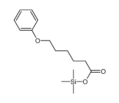 6-Phenoxyhexanoic acid trimethylsilyl ester picture