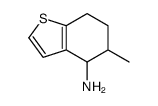 5-methyl-4,5,6,7-tetrahydro-1-benzothiophen-4-amine Structure