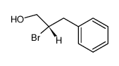 (S)-2-Bromo-3-phenylpropan-1-ol Structure