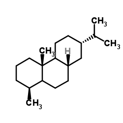 FICHTELITE Structure