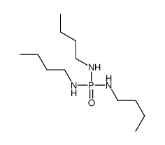 N-[bis(butylamino)phosphoryl]butan-1-amine结构式