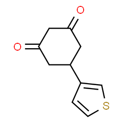 5-Thien-3-ylcyclohexane-1,3-dione结构式