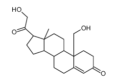 19-hydroxydeoxycorticosterone结构式