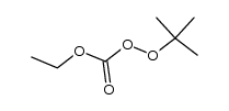 percarbonate de O,O-t-butyle et O-ethyle Structure