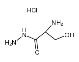 DL-serinohydrazide hydrochloride picture