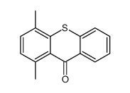 1,4-dimethylthioxanthen-9-one结构式