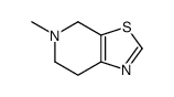 5-Methyl-4,5,6,7-tetrahydrothiazolo[5,4-c]pyridine picture