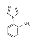 Benzenamine,2-(1H-imidazol-1-yl)- structure