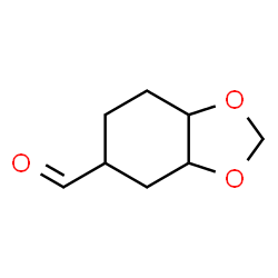1,3-Benzodioxole-5-carboxaldehyde,hexahydro-结构式