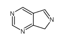 7h-pyrrolo[3,4-d]pyrimidine Structure