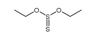 Thiosulfurous acid O,O-diethyl ester structure