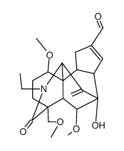 18-O-Methyl-lycoctamon结构式