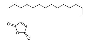 POLY(MALEIC ANHYDRIDE-ALT-1-TETRADECENE)结构式