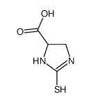 4-Imidazolidinecarboxylicacid,2-thioxo-(9CI) Structure