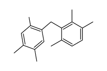 (2,4,5-trimethyl-phenyl)-(2,5,6-trimethyl-phenyl)methane Structure