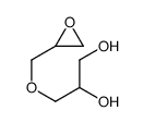 (2,3-epoxypropoxy)propanediol Structure