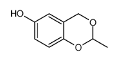 1,3-Benzodioxan-6-ol,2-methyl-(8CI) structure