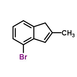 4-broMo-2-Methyl-1H-indene structure