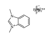1,3-diisopropylbenzimidazolium tetraphenylborate结构式