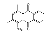 1-amino-2,4-dimethylanthracene-9,10-dione结构式