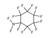 Perfluor-(cyclohexylamin) Structure