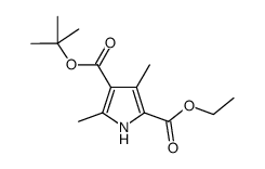 3,5-DIMETHYL-1H-PYRROLE-2,4-DICARBOXYLICACID4-TERT-BUTYLESTER2-ETHYLESTER picture