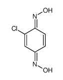 chloro-[1,4]benzoquinone dioxime Structure