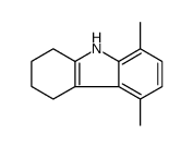 5,8-dimethyl-2,3,4,9-tetrahydro-1H-carbazole结构式