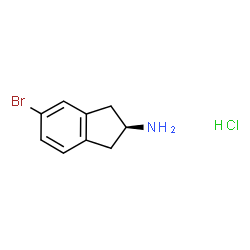 (2S)-5-BROMO-2,3-DIHYDRO-1H-INDEN-2-YLAMINE HYDROCHLORIDE picture