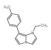 1-Ethyl-6-(p-tolyl)-1H-pyrrolo(1,2-a)imidazole picture