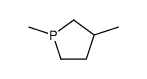1,3-dimethylphospholane结构式