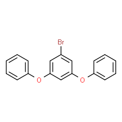 3,5-二苄氧基溴苯结构式