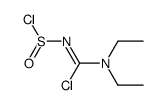 (chloro(diethylamino)methylene)sulfuramidous chloride结构式