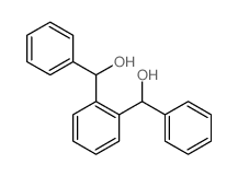 1,2-Benzenedimethanol,a1,a2-diphenyl-结构式