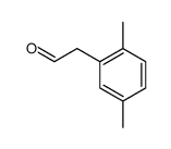2-(2,5-二甲基苯基)乙醛结构式