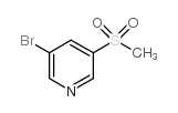 3-Bromo-5-(methylsulfonyl)pyridine picture