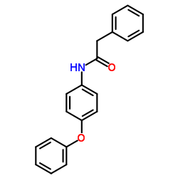 N-(4-Phenoxyphenyl)-2-phenylacetamide Structure