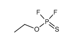 thiophosphorodifluoridic acid O-ethyl ester结构式