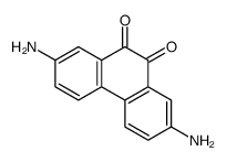 2,7-diaminophenanthrene-9,10-dione Structure
