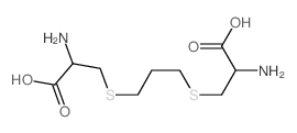 L-Cysteine,S,S'-1,3-propanediylbis- (9CI)结构式