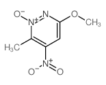 3-methoxy-6-methyl-5-nitro-6H-pyridazine 1-oxide picture