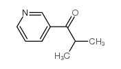 2-METHYL-1-(3-PYRIDINYL)-1-PROPANONE结构式