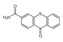 thioxanthone-3-carboxamide Structure