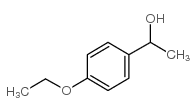 1-(4-乙氧基苯基)乙醇结构式