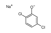 sodium 2,5-dichlorophenolate structure