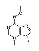 N6-Methoxy-3,9-dimethyladenine结构式