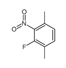 2-Fluoro-1,4-dimethyl-3-nitrobenzene结构式