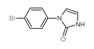 1-(4-溴苯基)-1H-咪唑-2(3h)-酮结构式