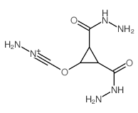 cyclopropane-1,2,3-tricarbohydrazide结构式